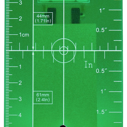 Makita Laserrichtplaat Groen – LE00823195