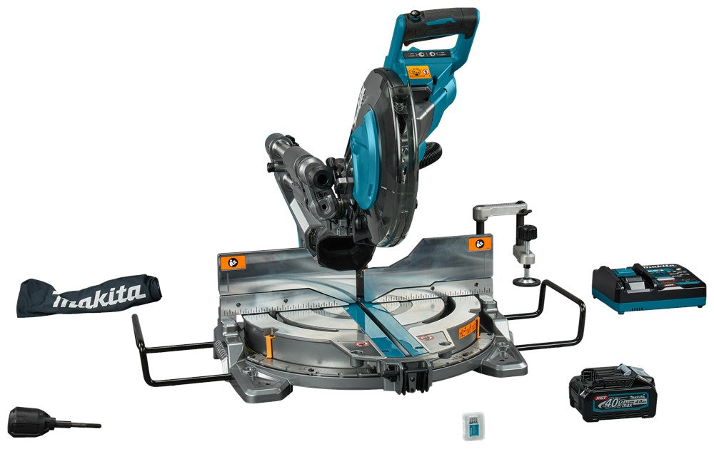 Makita LS004GM102 40V Max Radiaal Afkortzaag 260 mm