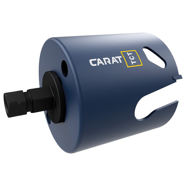 Afbeelding Carat tct gatzaag (lengte 60 mm) + adapter