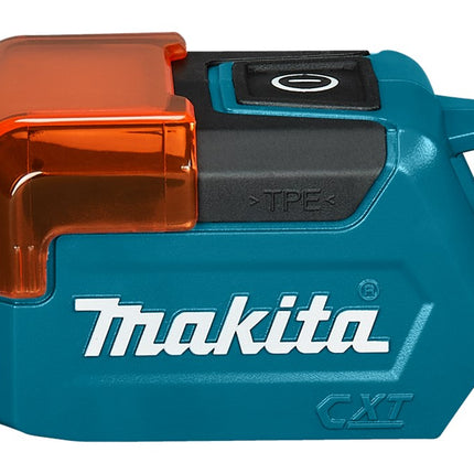MAKITA ML107 ZAKLAMP BLOK LED           MET USB-UITGANG