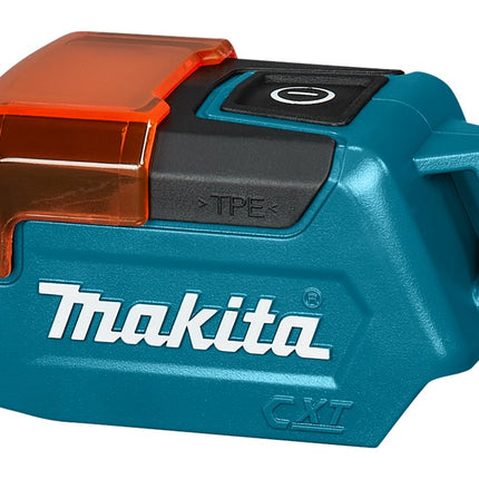MAKITA ML107 ZAKLAMP BLOK LED           MET USB-UITGANG