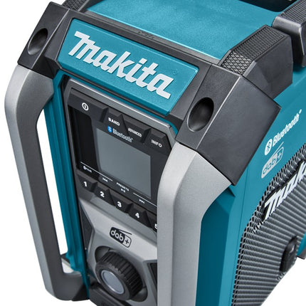 Makita MR007GZ Bouwradio FM DAB Bluetooth