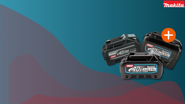 <h2>Makita XGT<br/>Accu Actie</h2>