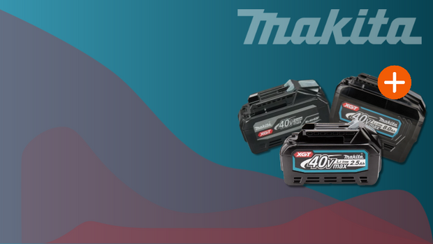 <h2>Makita XGT&nbsp;<br/>Accu Actie</h2>