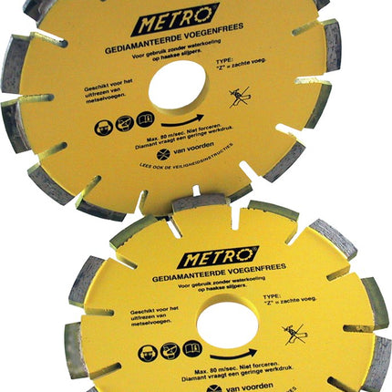 Van Voorden Metro Diamant Voegenfrees 125 AS 22,2mm – 267545