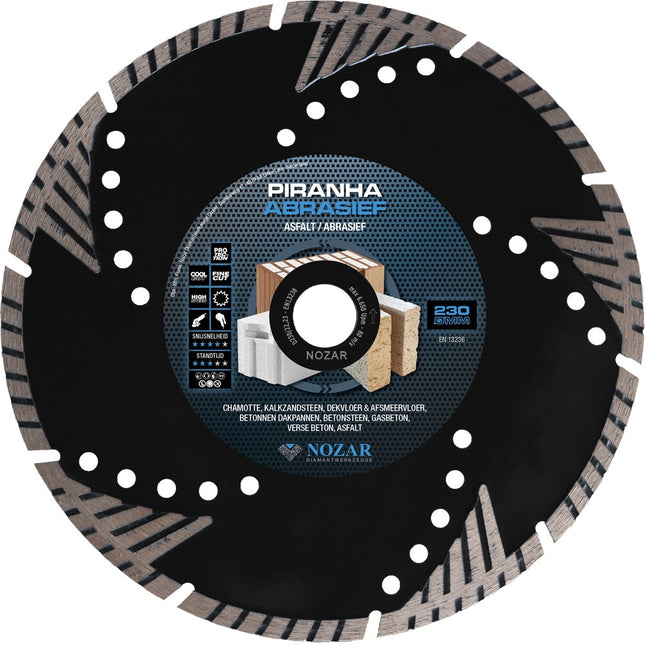 Nozar Diamantblad Piranha Abrasive 230 – 6440204
