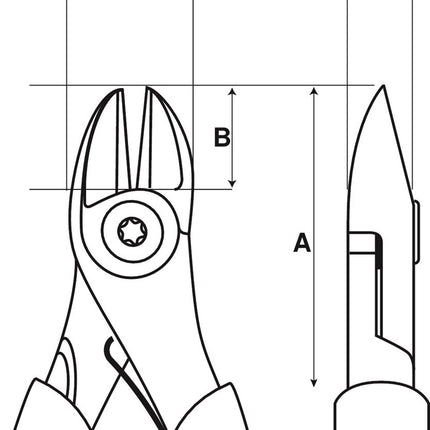 Bahco Zijsnijtang HD ALBR 180mm – NS403-180