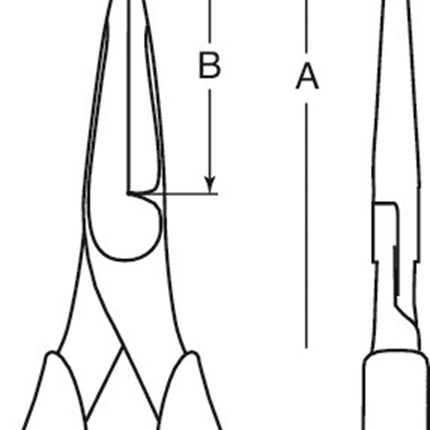 Bahco Platbektang CUBE 160mm – NSB404-160