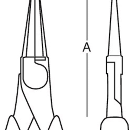 Bahco Rondbektang ALBR 160mm – NS405-160
