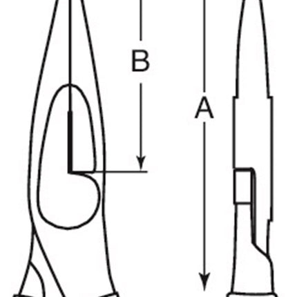 Bahco Punttang Lang ALBR 160mm – NS406-160