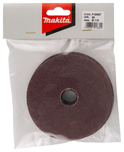 Makita Schuurschijf 115mm K60 Red – P-00907