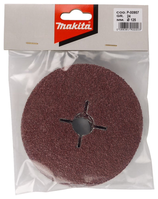 Makita Schuurschijf 125mm K24 Red – P-00957