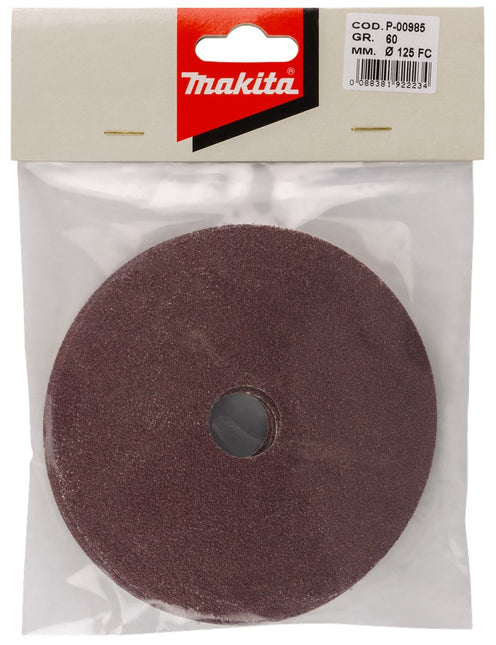 Makita Schuurschijf 125mm K60 Red – P-00985