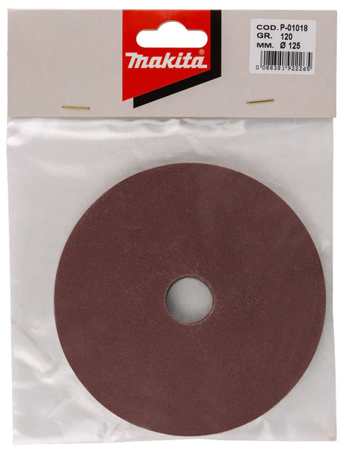 Makita Schuurschijf 125mm K120 Red – P-01018