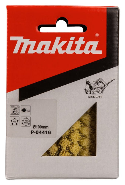 Makita Fiberborstel 100X120mm – P-04416