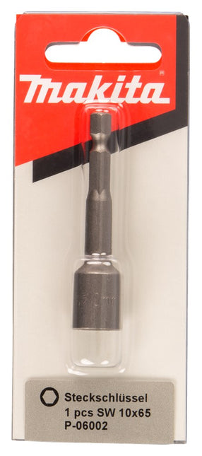 Makita DOP 10,0X65mm 1/4" ZK Vorm E – P-06002