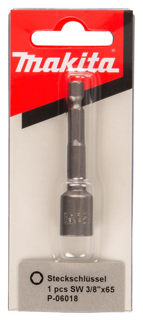Makita DOP 3/8" X65mm 1/4" ZK Vorm E – P-06018