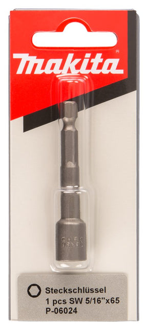 Makita DOP 5/16X65mm 1/4" ZK Vorm E – P-06024