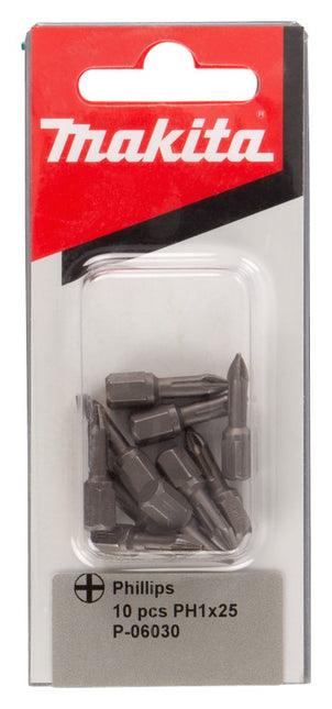 Makita Schroefbit Torsion PH1X25mm – P-06030