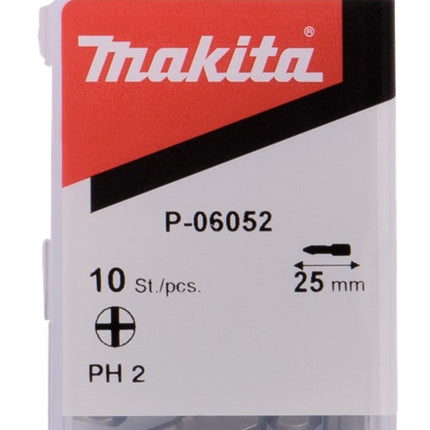 Makita Schroefbit Torsion PH2X25mm – P-06052