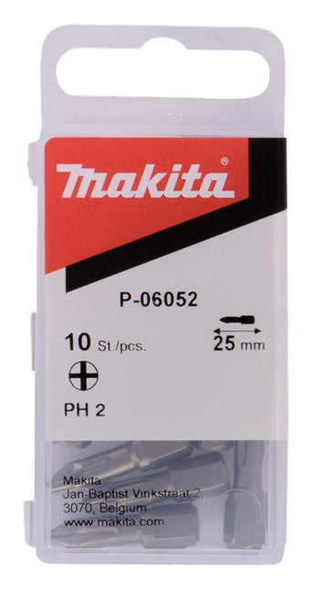 Makita Schroefbit Torsion PH2X25mm – P-06052