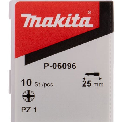 Makita Schroefbit Torsion PZ1X25mm – P-06096