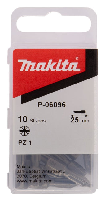 Makita Schroefbit Torsion PZ1X25mm – P-06096