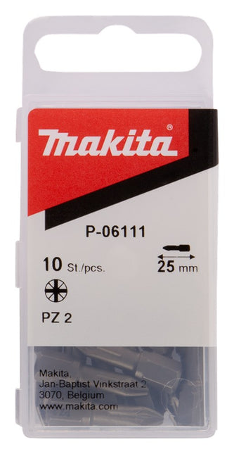 Makita Schroefbit Torsion PZ2X25mm – P-06111