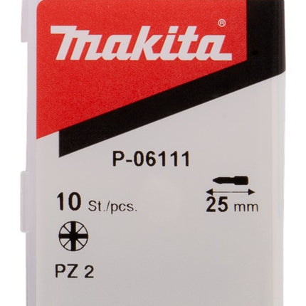 Afbeelding Makita schroefbit pz2x25mm P-06111