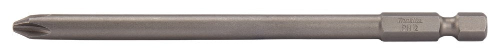 Makita BIT PHILIPS 110MM NO 2 (6mm) - 10 STUKS