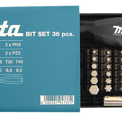 Makita Schroefbitset 38-Delig – P-20183