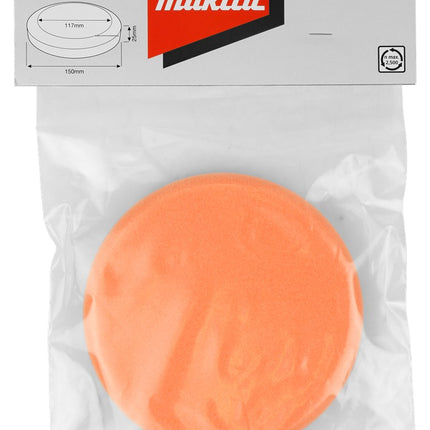 Makita Spons Oranje 150mm 150mm – P-21749