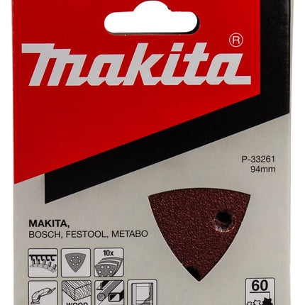 Makita Schuurpapier K60 93mm – P-33261