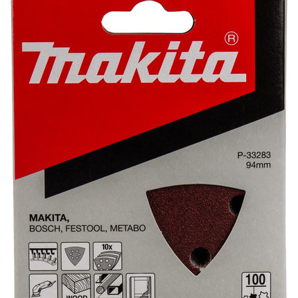 Makita Schuurpapier K100 93mm – P-33283