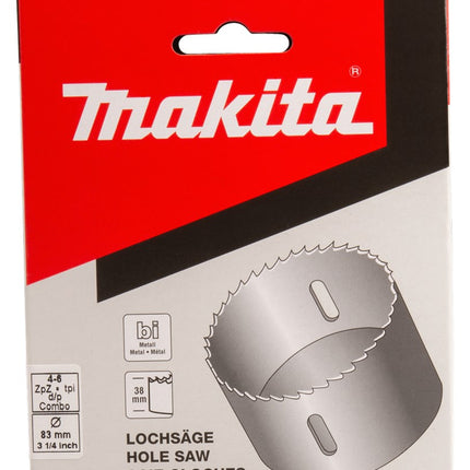 Makita Gatzaag 83mm BI-Metaal – P-35069