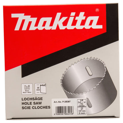 Makita Gatzaag 127mm BI-Metaal – P-35097
