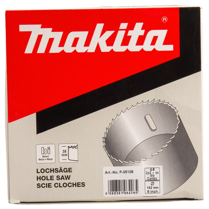 Makita Gatzaag 152mm BI-Metaal – P-35106