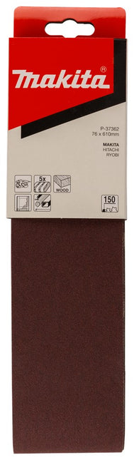 Makita Schuurband K150 610X76 Red – P-37362