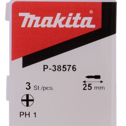Makita Schroefbit PH1X25mm Diamant – P-38576