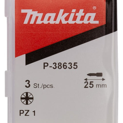Makita Schroefbit PZ1X25mm Diamant – P-38635