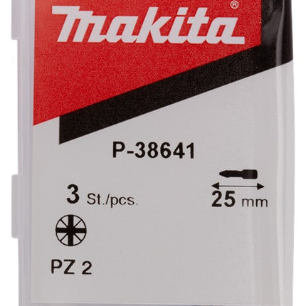 Makita Schroefbit PZ2X25mm Diamant – P-38641