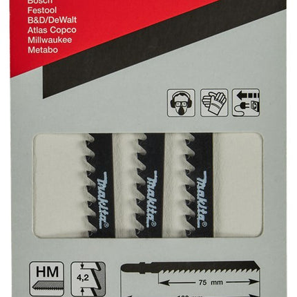 Makita Decoupeerzaagblad Gipsk 75mm T141HM Decoupeerzaagblad – P-38766