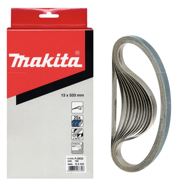 Makita Schuurband K40 533X13 BLUE – P-39481