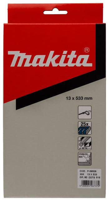 Makita Schuurband K80 533X13 BLUE – P-39506