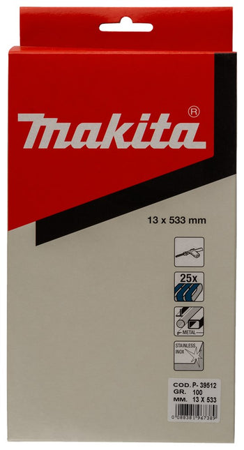 Makita Schuurband K100 533X13 BLUE – P-39512