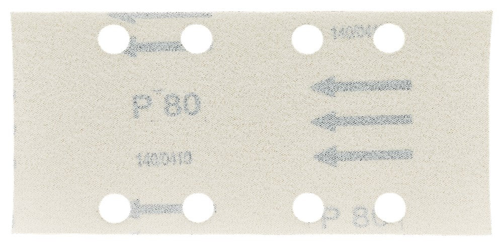 Makita Schuurvel 80X166mm K80 Red Velcro 80X166 V. – P-42313