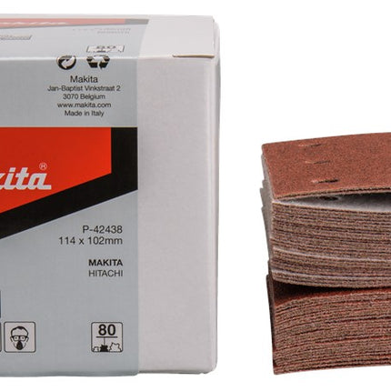Makita Schuurvel K80 114X102 Red – P-42438