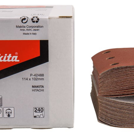 Makita Schuurvel K240 114X102 Red – P-42488