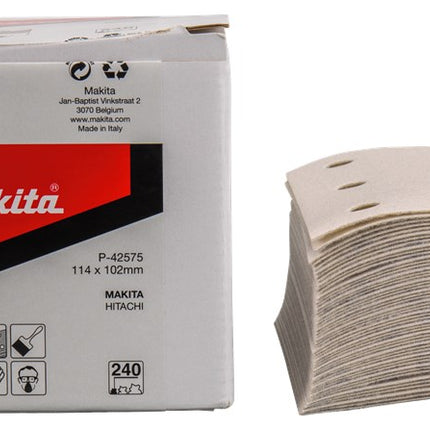 Makita Schuurvel K240 114X102 WH – P-42575