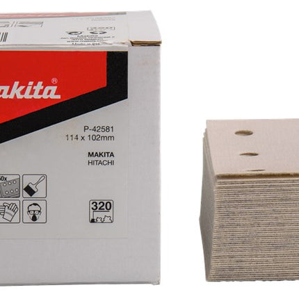 Makita Schuurvel K320 114X102 WH – P-42581